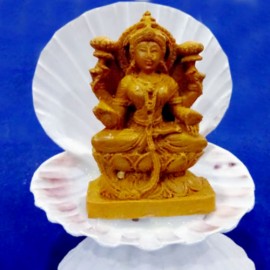 Shell Lakshmi Devi (Big Size)
